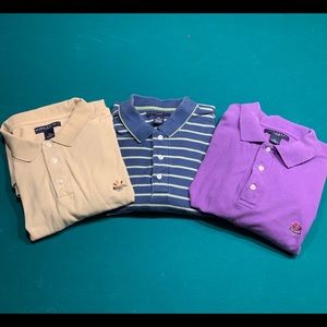 Bundle of 3 Ivy Crew polo’s